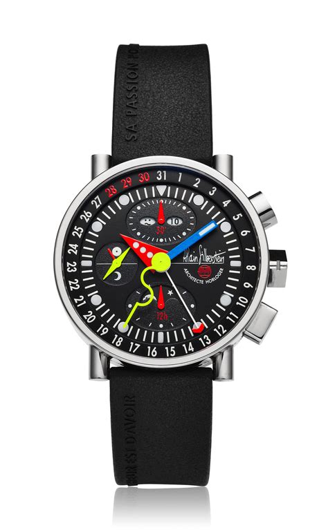 alain silberstein sport krono bauhaus replica watch|alain silberstein watch colors.